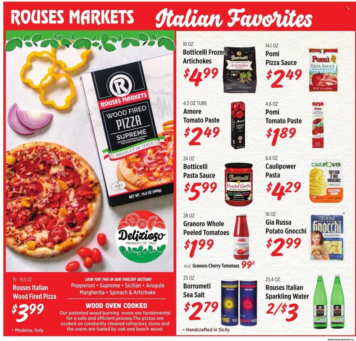Rouses Markets (AL, LA, MS) Weekly Ad Flyer Specials September 28 to October 26, 2022