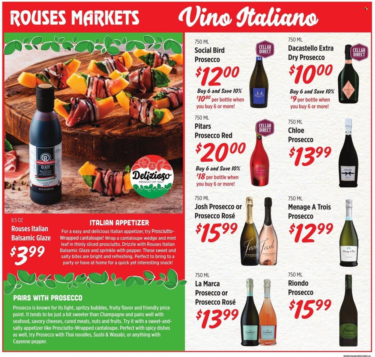 Rouses Markets (AL, LA, MS) Weekly Ad Flyer Specials September 28 to October 26, 2022