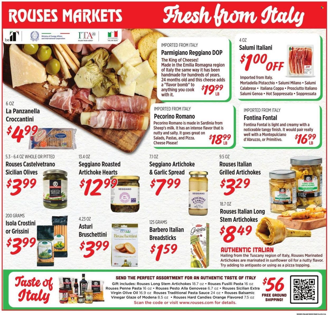 Rouses Markets (AL, LA, MS) Weekly Ad Flyer Specials September 28 to October 26, 2022