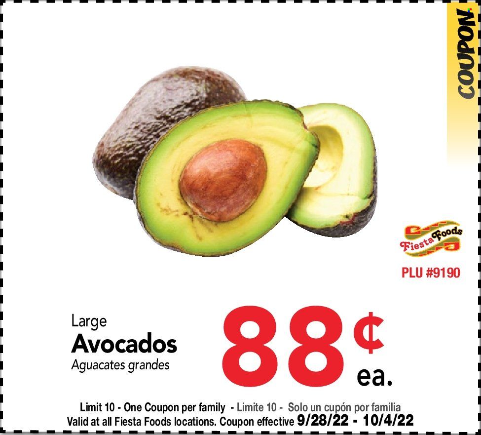 Fiesta Foods SuperMarkets (WA) Weekly Ad Flyer Specials September 28 to October 4, 2022