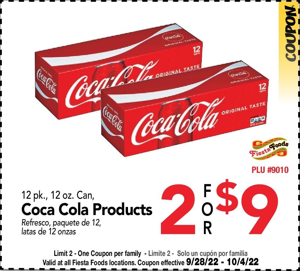 Fiesta Foods SuperMarkets (WA) Weekly Ad Flyer Specials September 28 to October 4, 2022
