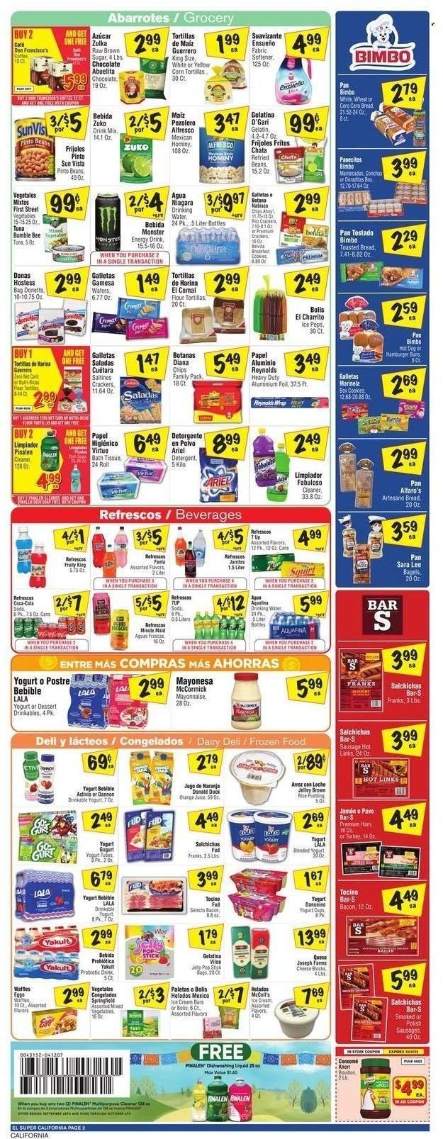 El Super (CA, NM, NV, TX) Weekly Ad Flyer Specials September 28 to October 4, 2022