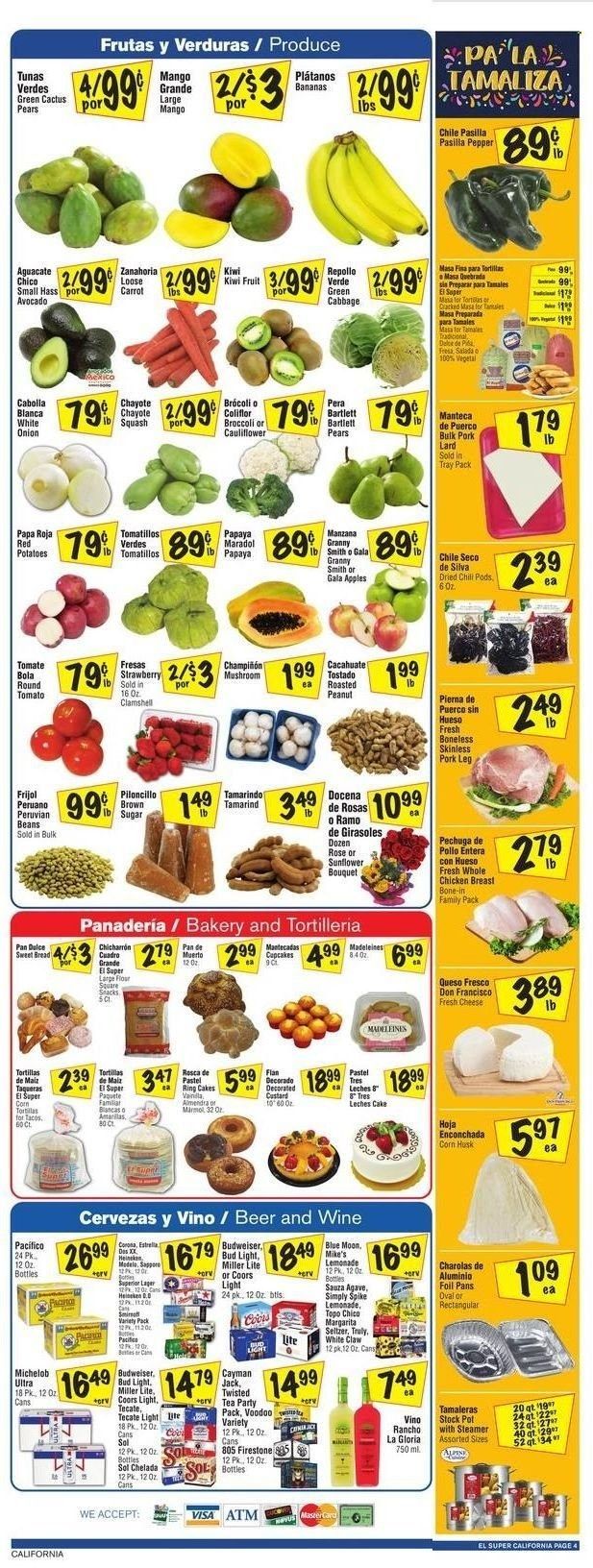 El Super (CA, NM, NV, TX) Weekly Ad Flyer Specials September 28 to October 4, 2022