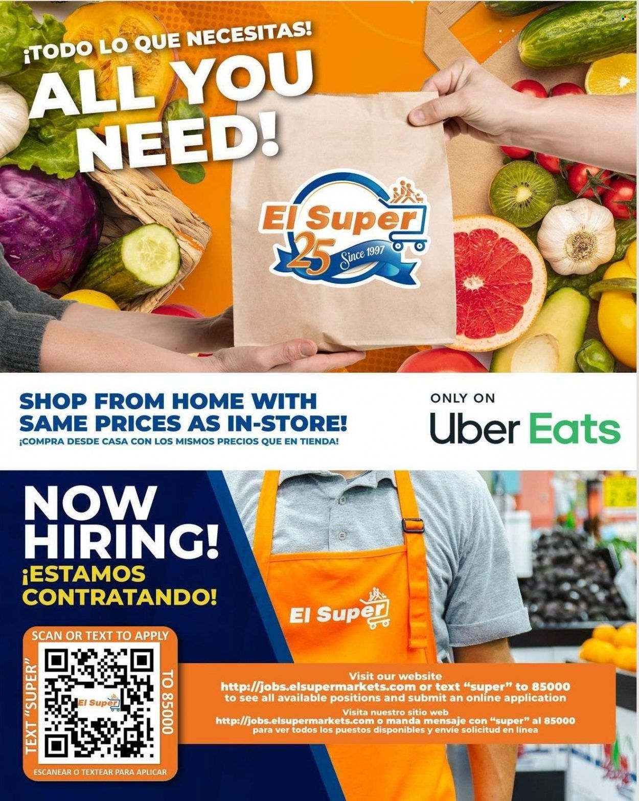 El Super (CA, NM, NV, TX) Weekly Ad Flyer Specials September 28 to October 4, 2022