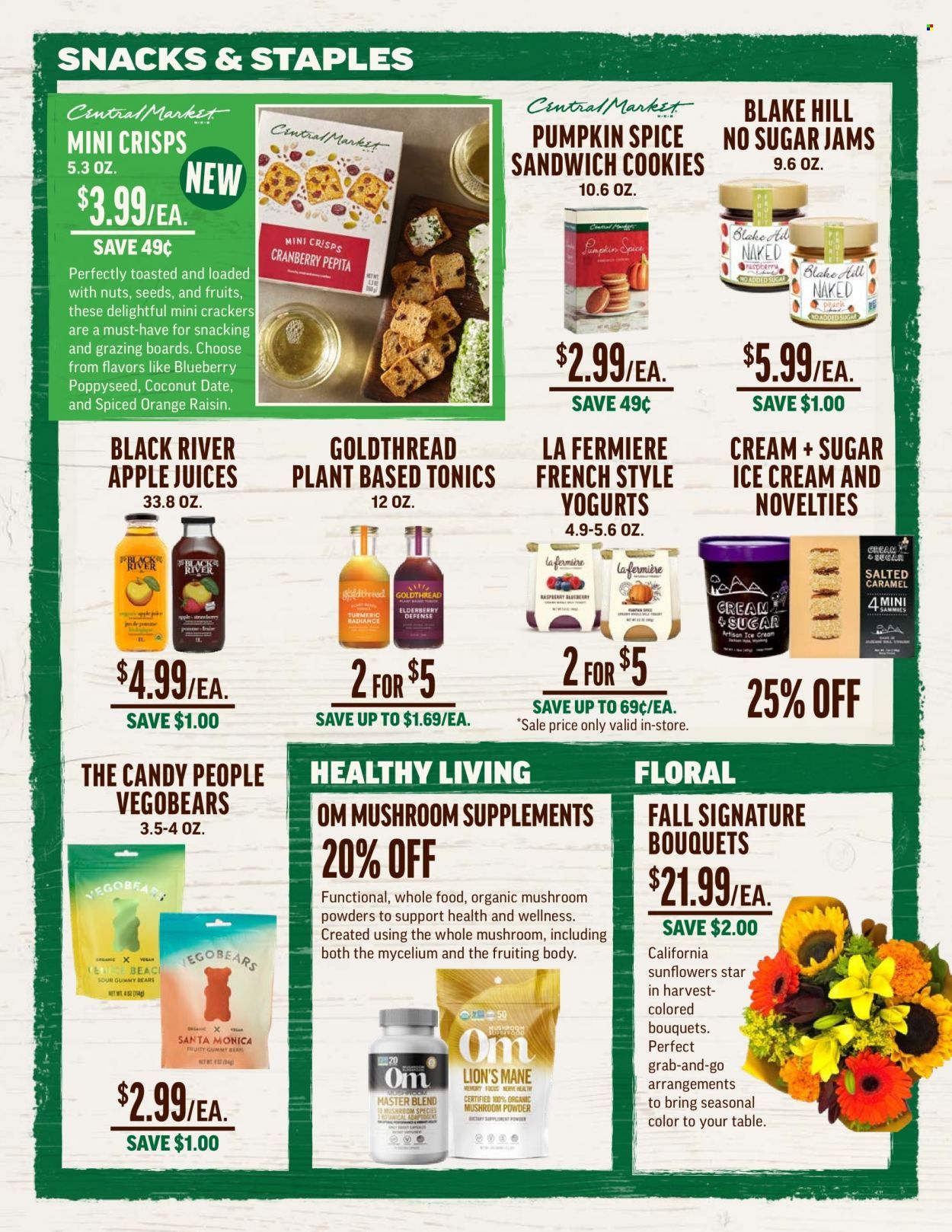 Central Market (TX) Weekly Ad Flyer Specials September 28 to October 4, 2022