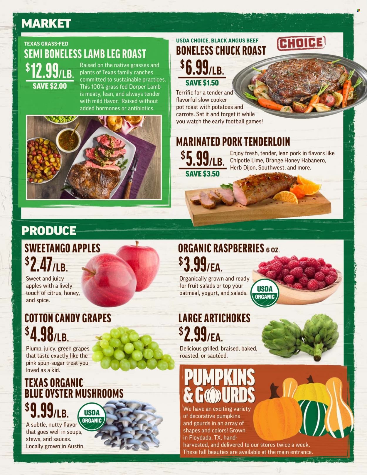 Central Market (TX) Weekly Ad Flyer Specials September 28 to October 4, 2022