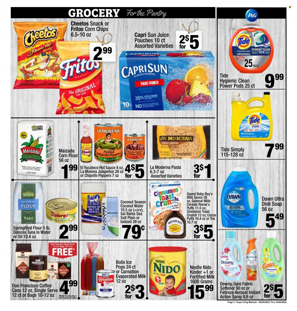 Super King Markets (CA) Weekly Ad Flyer Specials September 28 to October 4, 2022