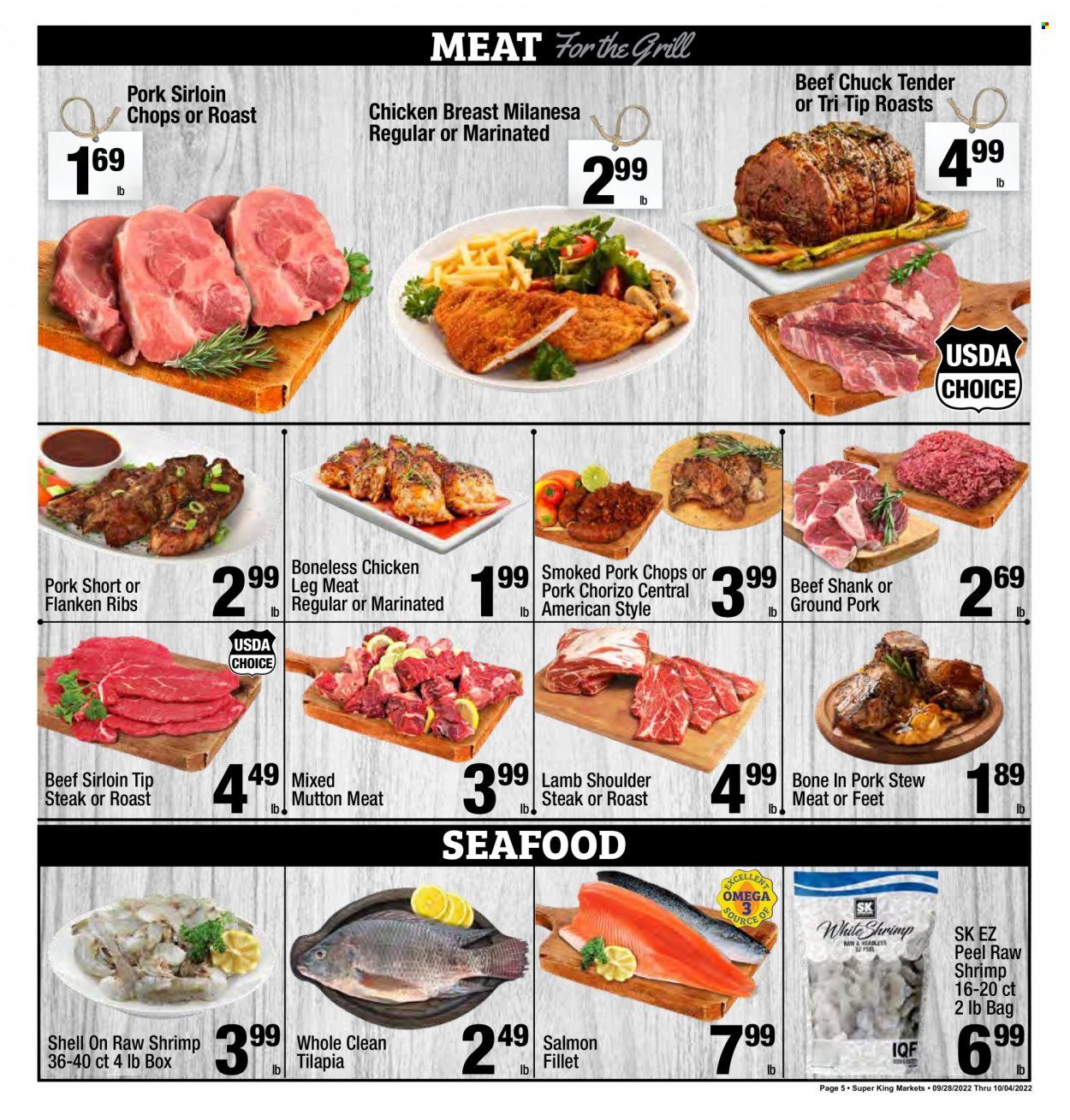 Super King Markets (CA) Weekly Ad Flyer Specials September 28 to October 4, 2022