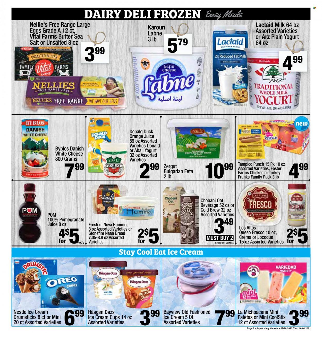 Super King Markets (CA) Weekly Ad Flyer Specials September 28 to October 4, 2022