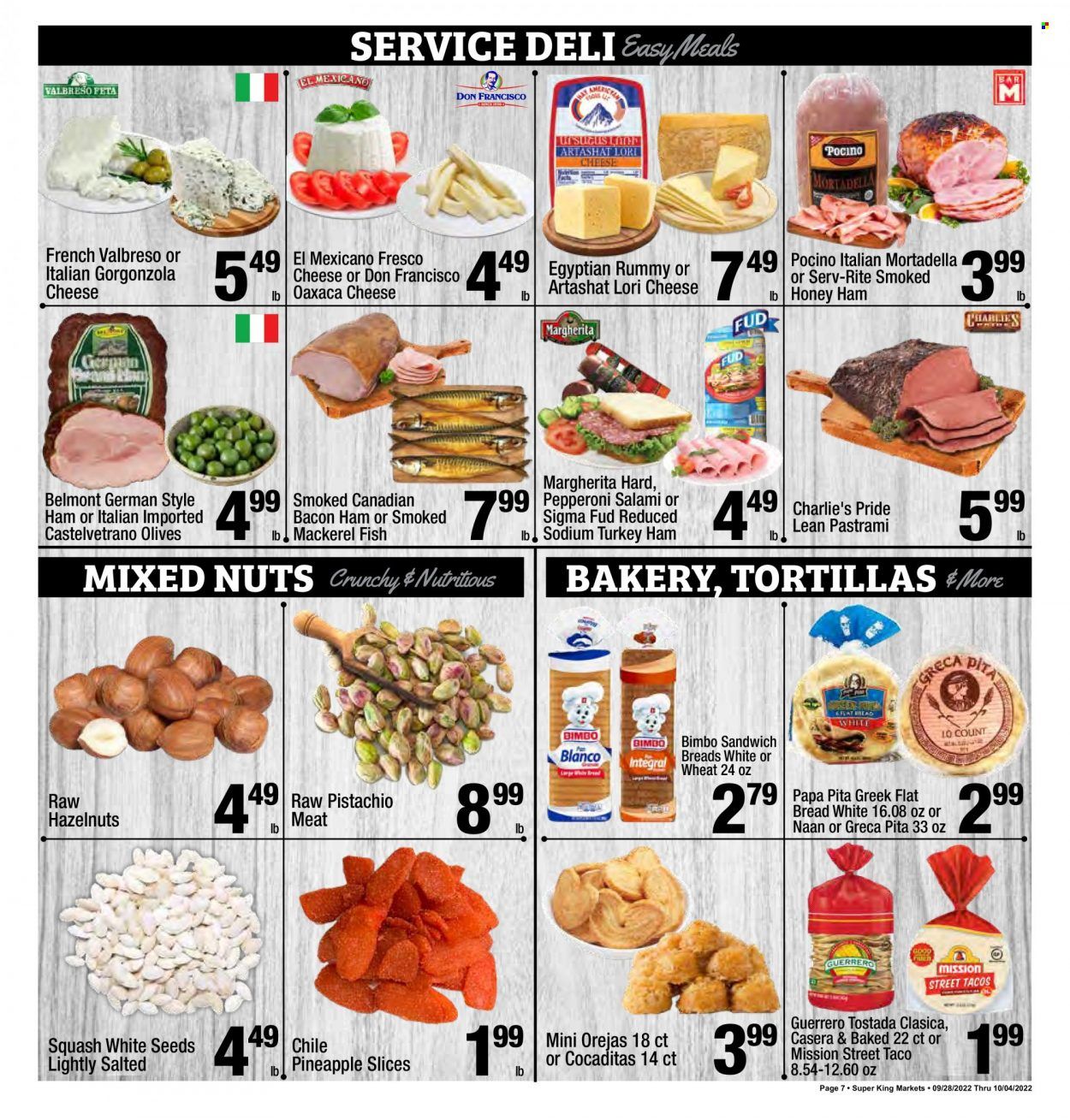 Super King Markets (CA) Weekly Ad Flyer Specials September 28 to October 4, 2022