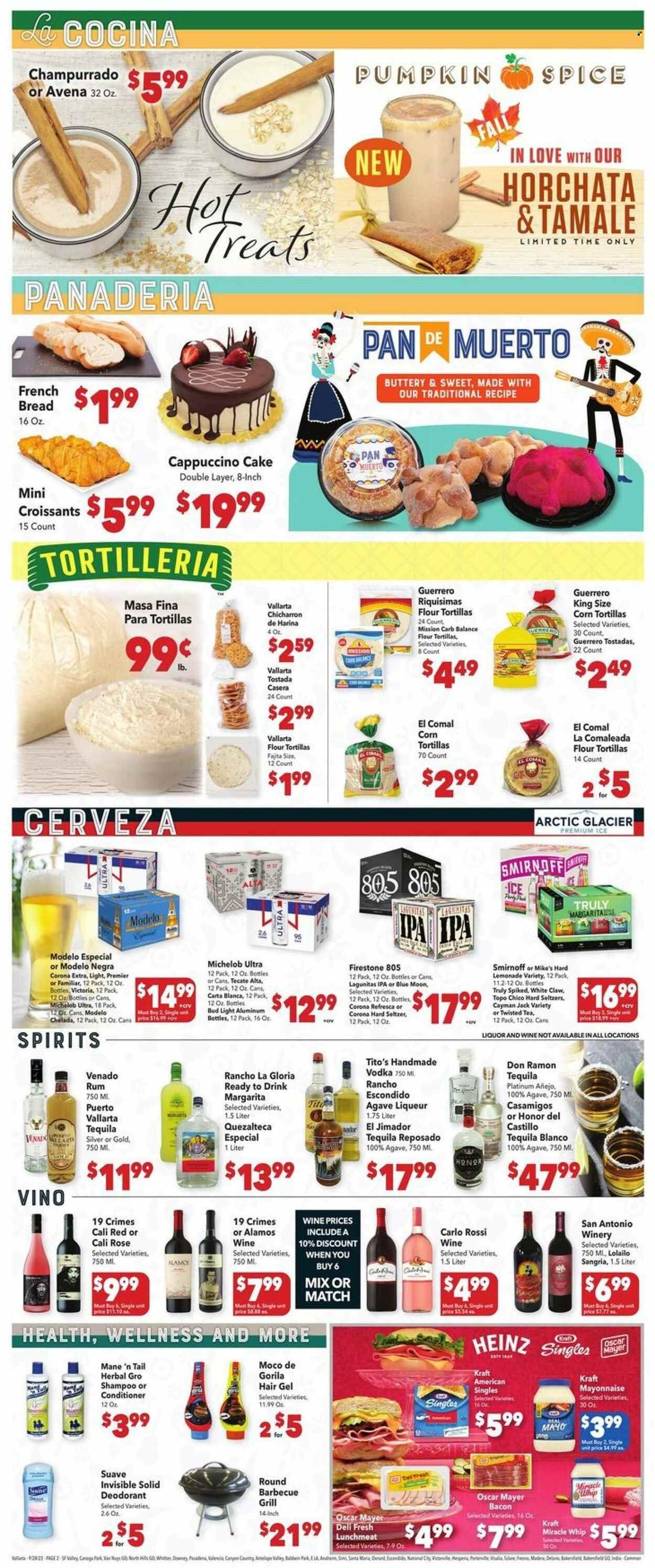 Vallarta (CA) Weekly Ad Flyer Specials September 28 to October 4, 2022