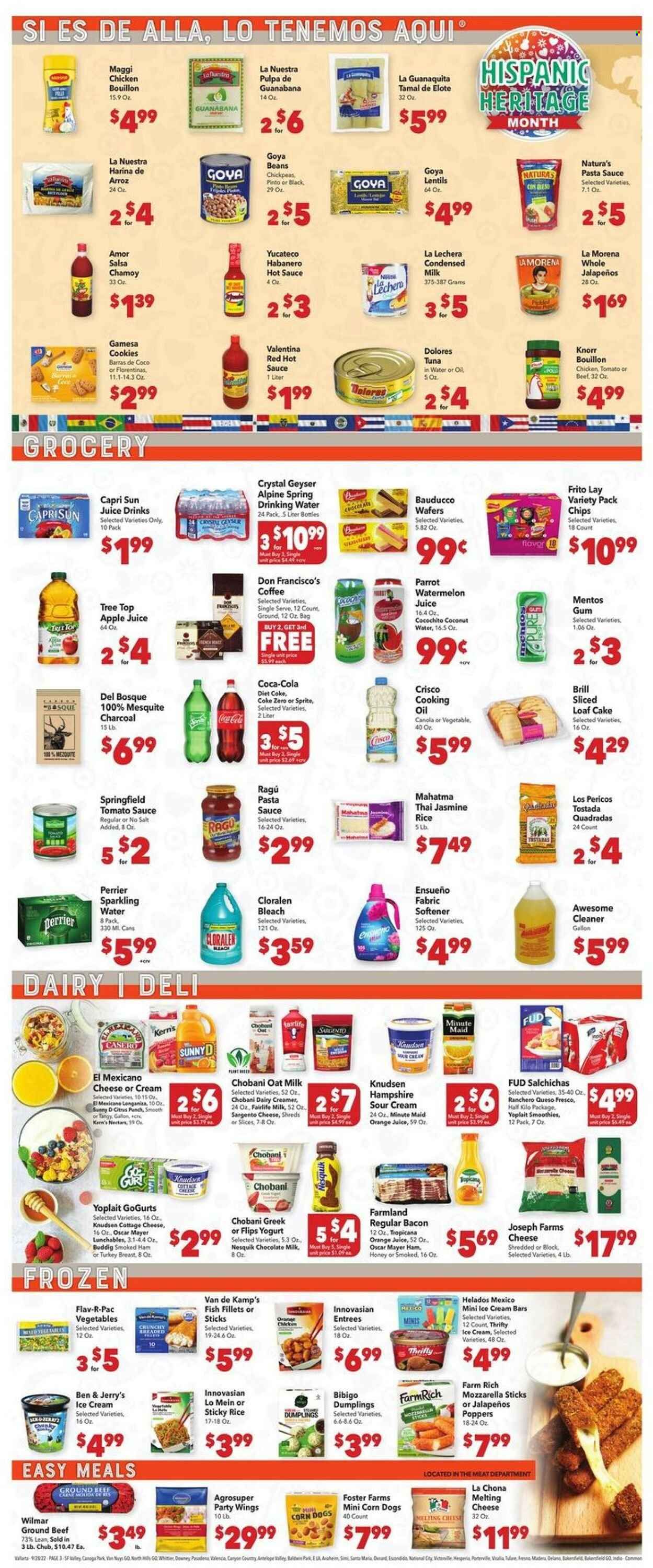 Vallarta (CA) Weekly Ad Flyer Specials September 28 to October 4, 2022