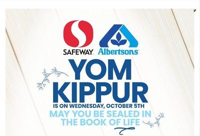 Safeway (CO) Weekly Ad Flyer Specials September 28 to October 11, 2022