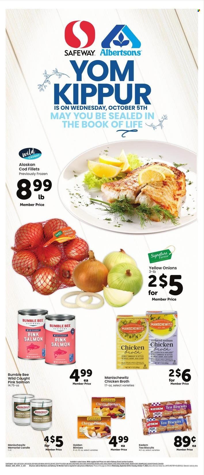Safeway (SD) Weekly Ad Flyer Specials September 28 to October 11, 2022