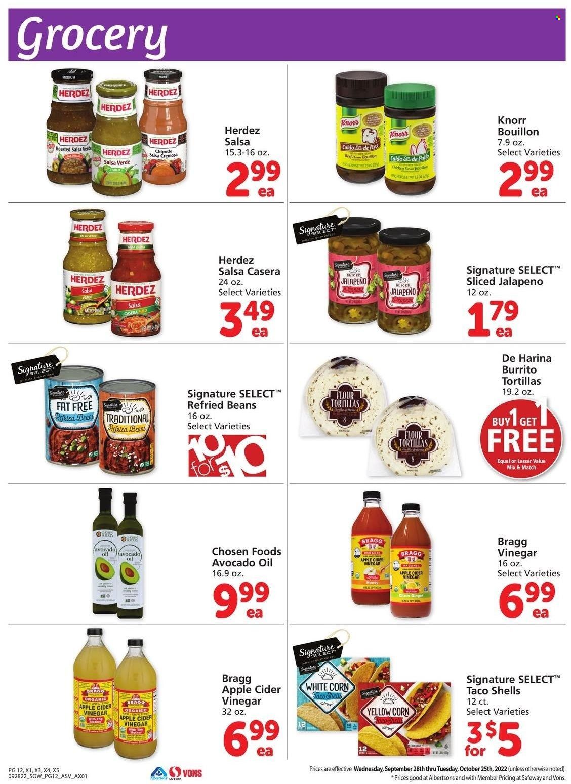 Safeway (AZ, CO, ID, MT, NE, NM) Weekly Ad Flyer Specials September 28 to October 25, 2022