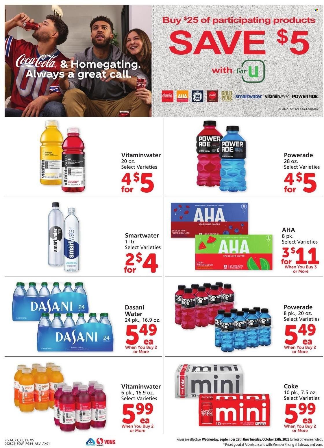 Safeway (AZ, CO, ID, MT, NE, NM) Weekly Ad Flyer Specials September 28 to October 25, 2022