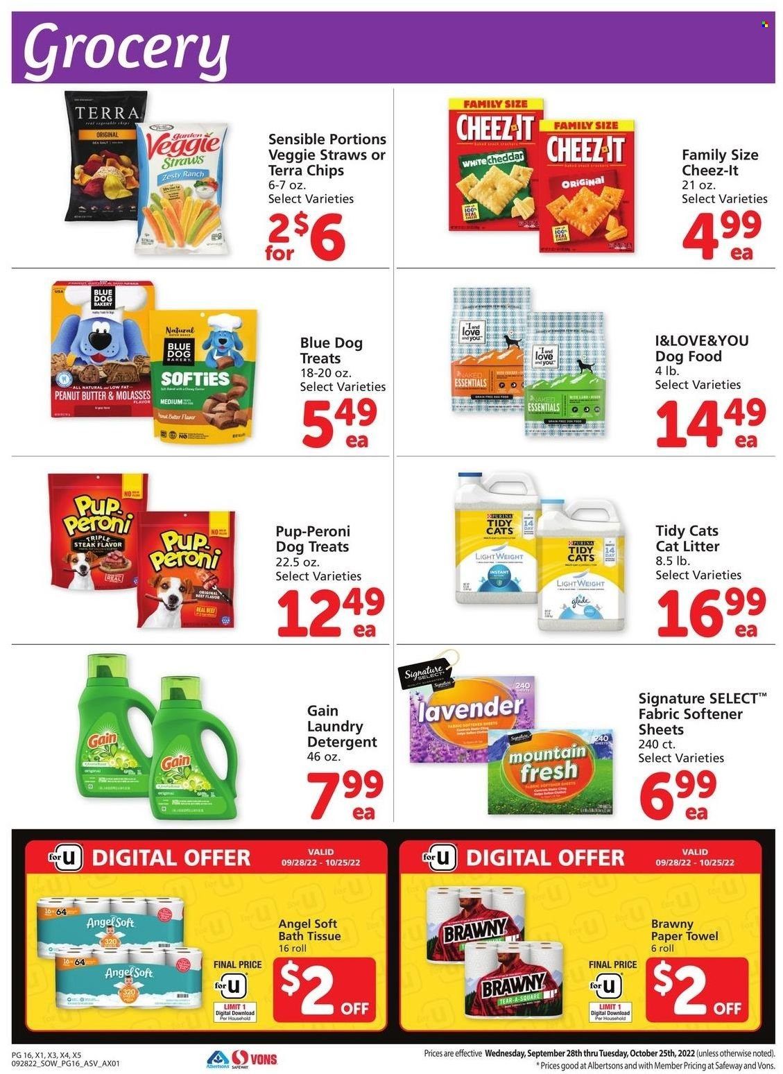 Safeway (AZ, CO, ID, MT, NE, NM) Weekly Ad Flyer Specials September 28 to October 25, 2022