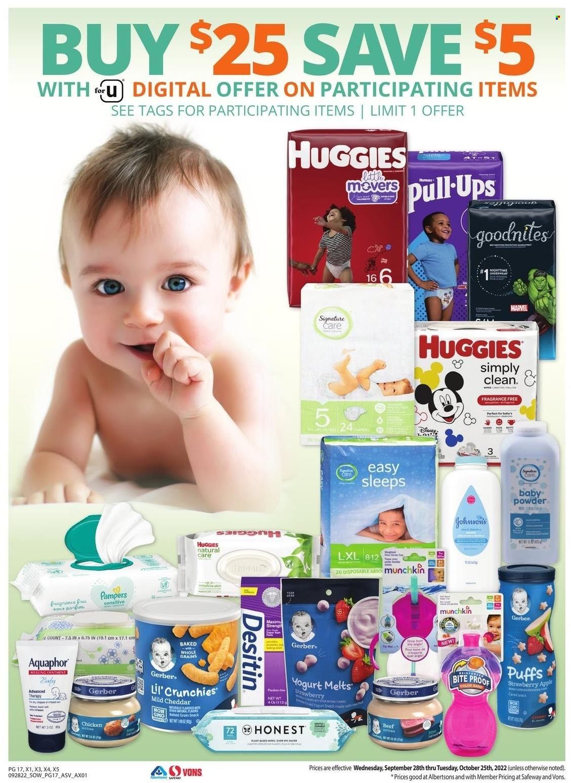 Safeway (AZ, CO, ID, MT, NE, NM) Weekly Ad Flyer Specials September 28 to October 25, 2022