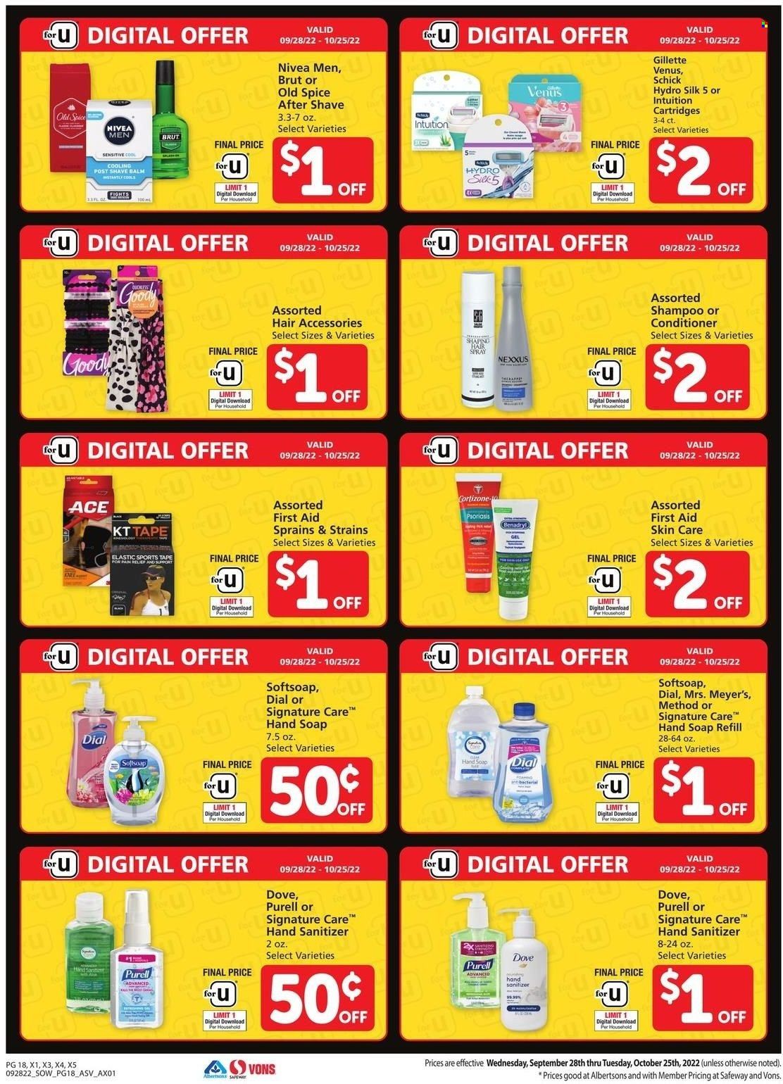 Safeway (AZ, CO, ID, MT, NE, NM) Weekly Ad Flyer Specials September 28 to October 25, 2022