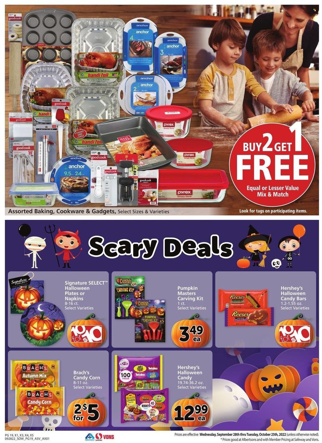 Safeway (AZ, CO, ID, MT, NE, NM) Weekly Ad Flyer Specials September 28 to October 25, 2022