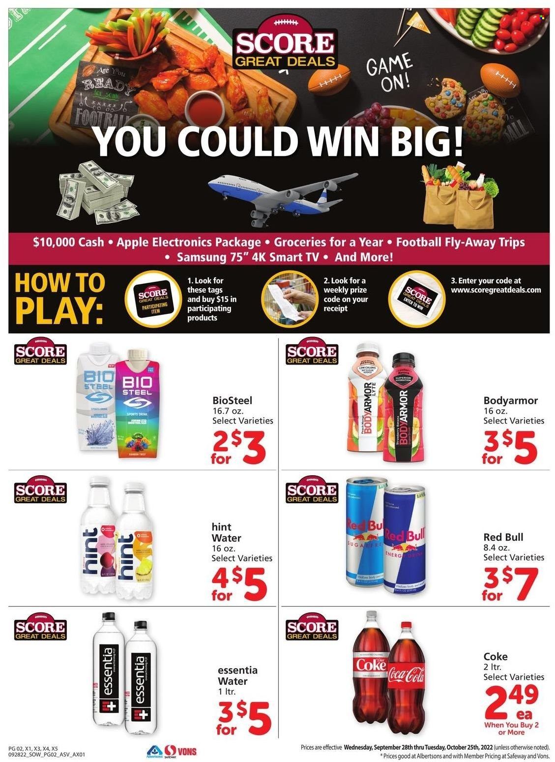 Safeway (AZ, CO, ID, MT, NE, NM) Weekly Ad Flyer Specials September 28 to October 25, 2022