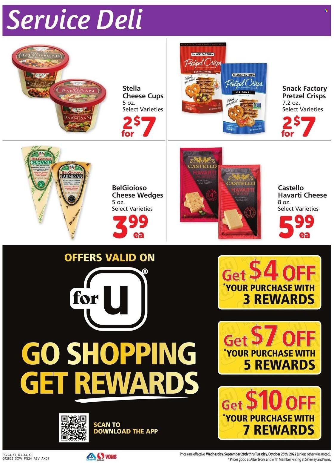 Safeway (AZ, CO, ID, MT, NE, NM) Weekly Ad Flyer Specials September 28 to October 25, 2022