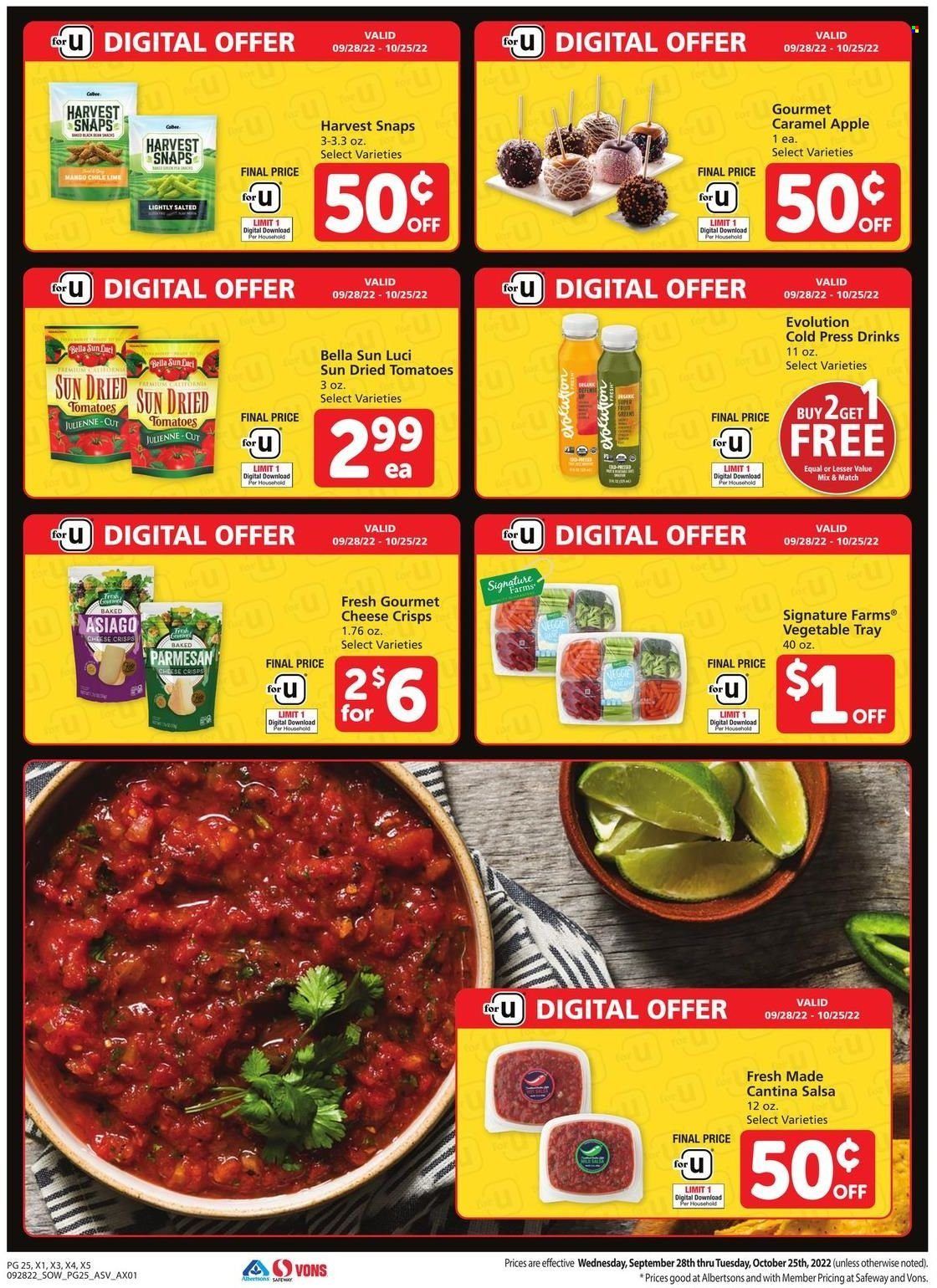 Safeway (AZ, CO, ID, MT, NE, NM) Weekly Ad Flyer Specials September 28 to October 25, 2022