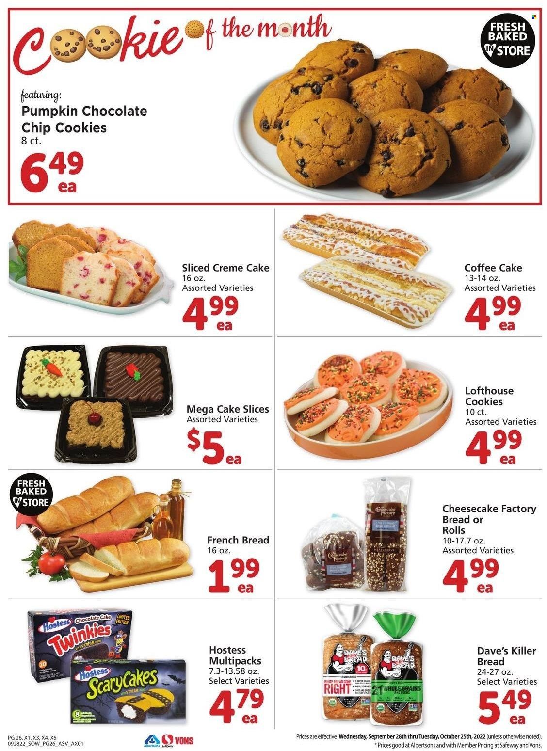 Safeway (AZ, CO, ID, MT, NE, NM) Weekly Ad Flyer Specials September 28 to October 25, 2022