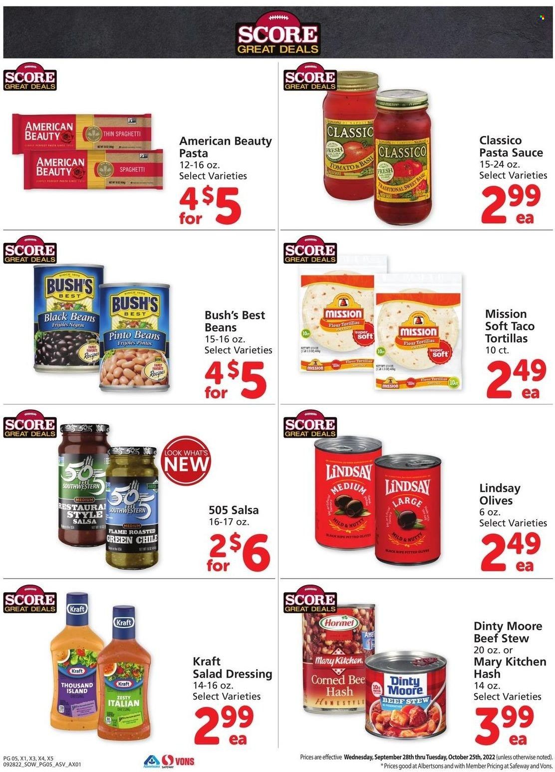 Safeway (AZ, CO, ID, MT, NE, NM) Weekly Ad Flyer Specials September 28 to October 25, 2022
