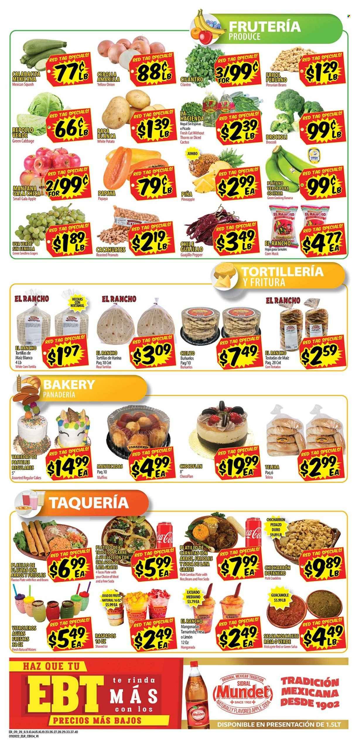 El Rancho (TX) Weekly Ad Flyer Specials September 28 to October 4, 2022