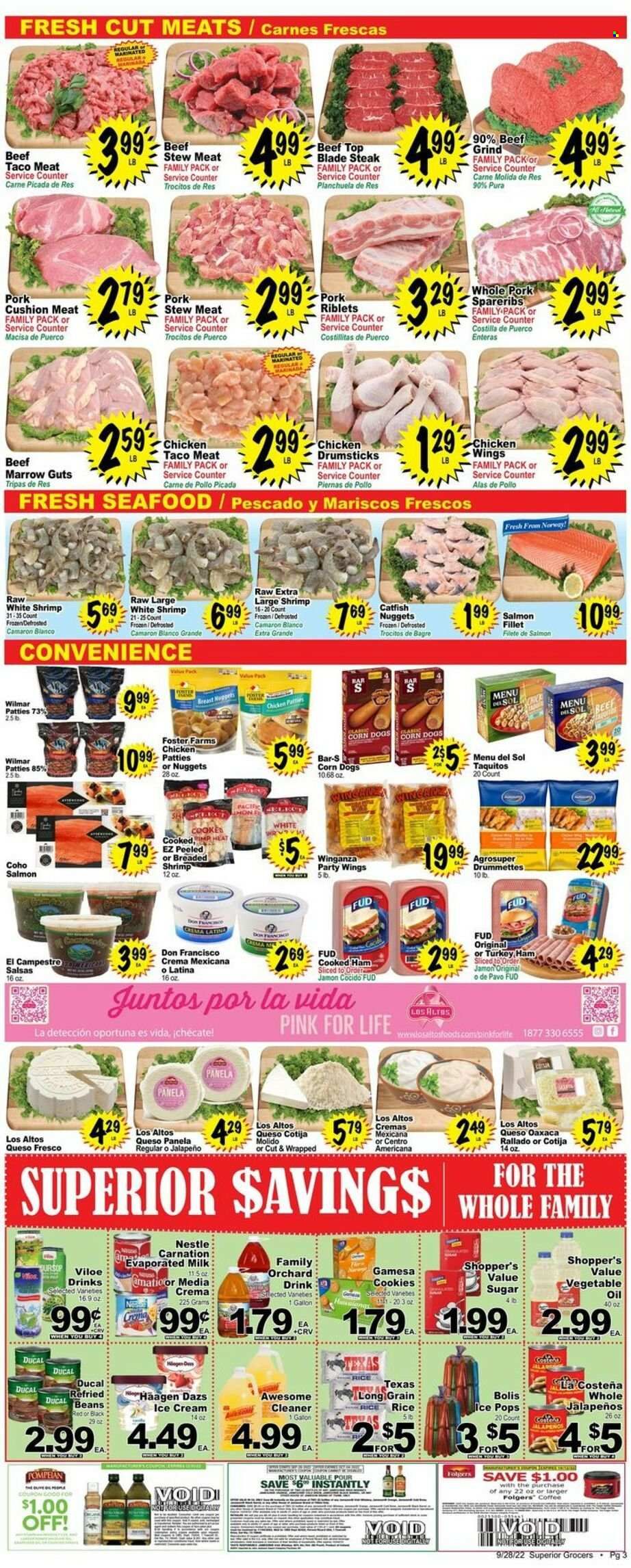 Superior Grocers (CA) Weekly Ad Flyer Specials September 28 to October 4, 2022