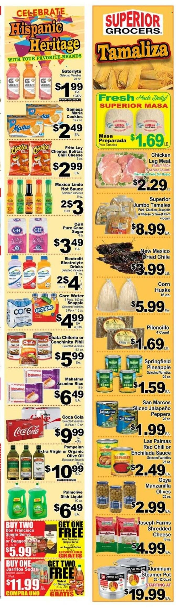Superior Grocers (CA) Weekly Ad Flyer Specials September 28 to October 4, 2022