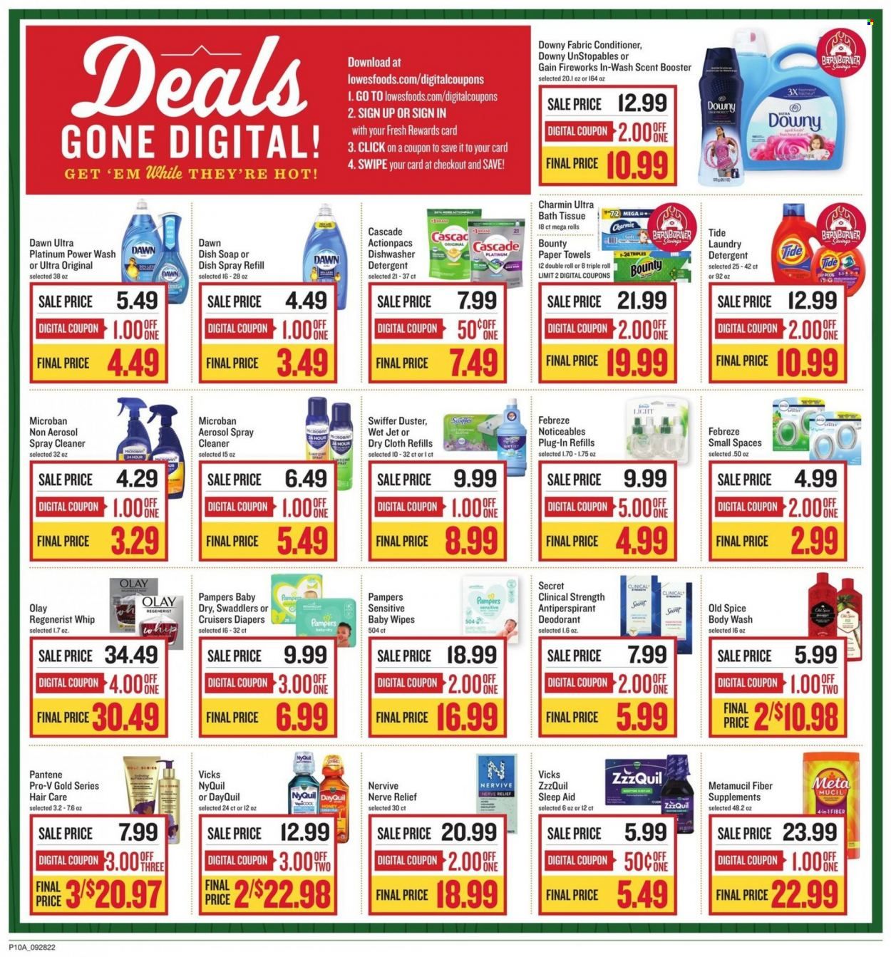 Lowes Foods (NC, SC) Weekly Ad Flyer Specials September 28 to October 4, 2022