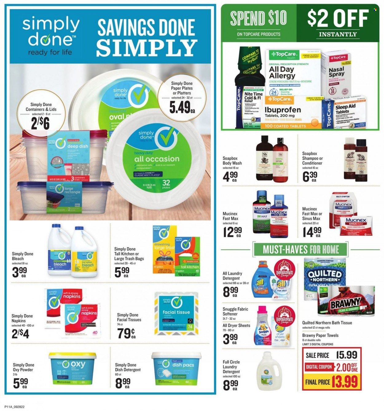 Lowes Foods (NC, SC) Weekly Ad Flyer Specials September 28 to October 4, 2022