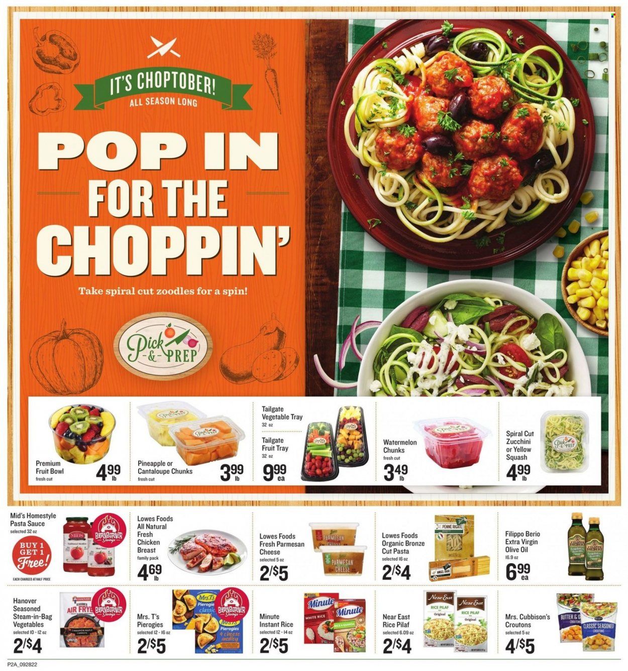 Lowes Foods (NC, SC) Weekly Ad Flyer Specials September 28 to October 4, 2022