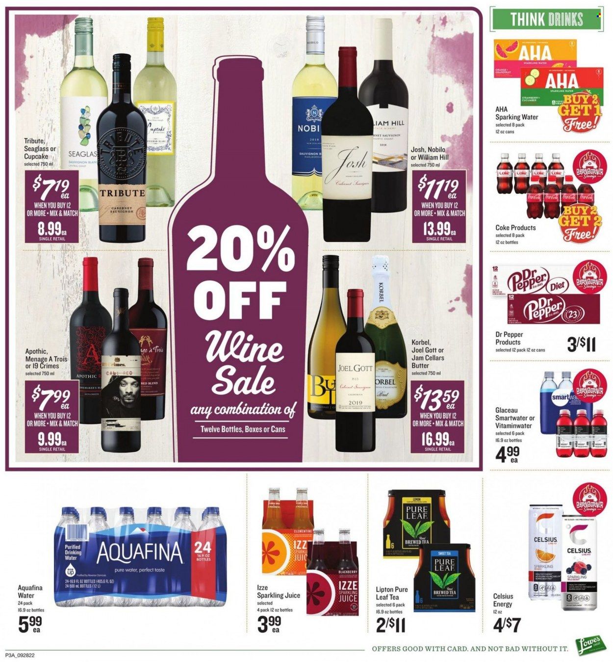 Lowes Foods (NC, SC) Weekly Ad Flyer Specials September 28 to October 4, 2022