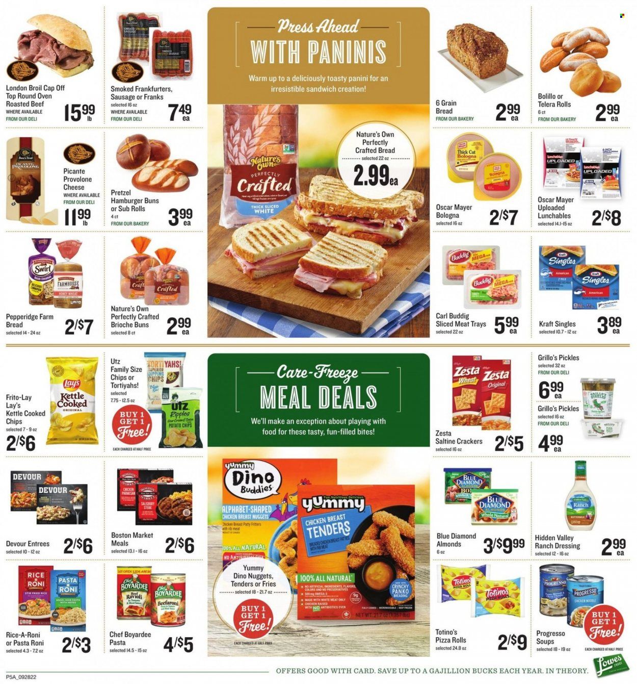 Lowes Foods (NC, SC) Weekly Ad Flyer Specials September 28 to October 4, 2022