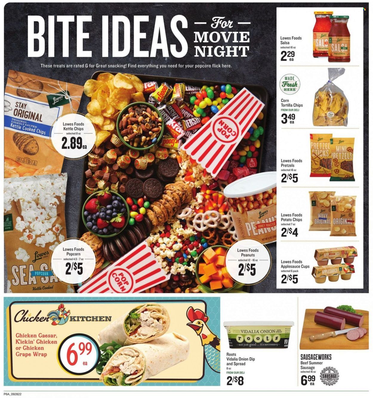Lowes Foods (NC, SC) Weekly Ad Flyer Specials September 28 to October 4, 2022