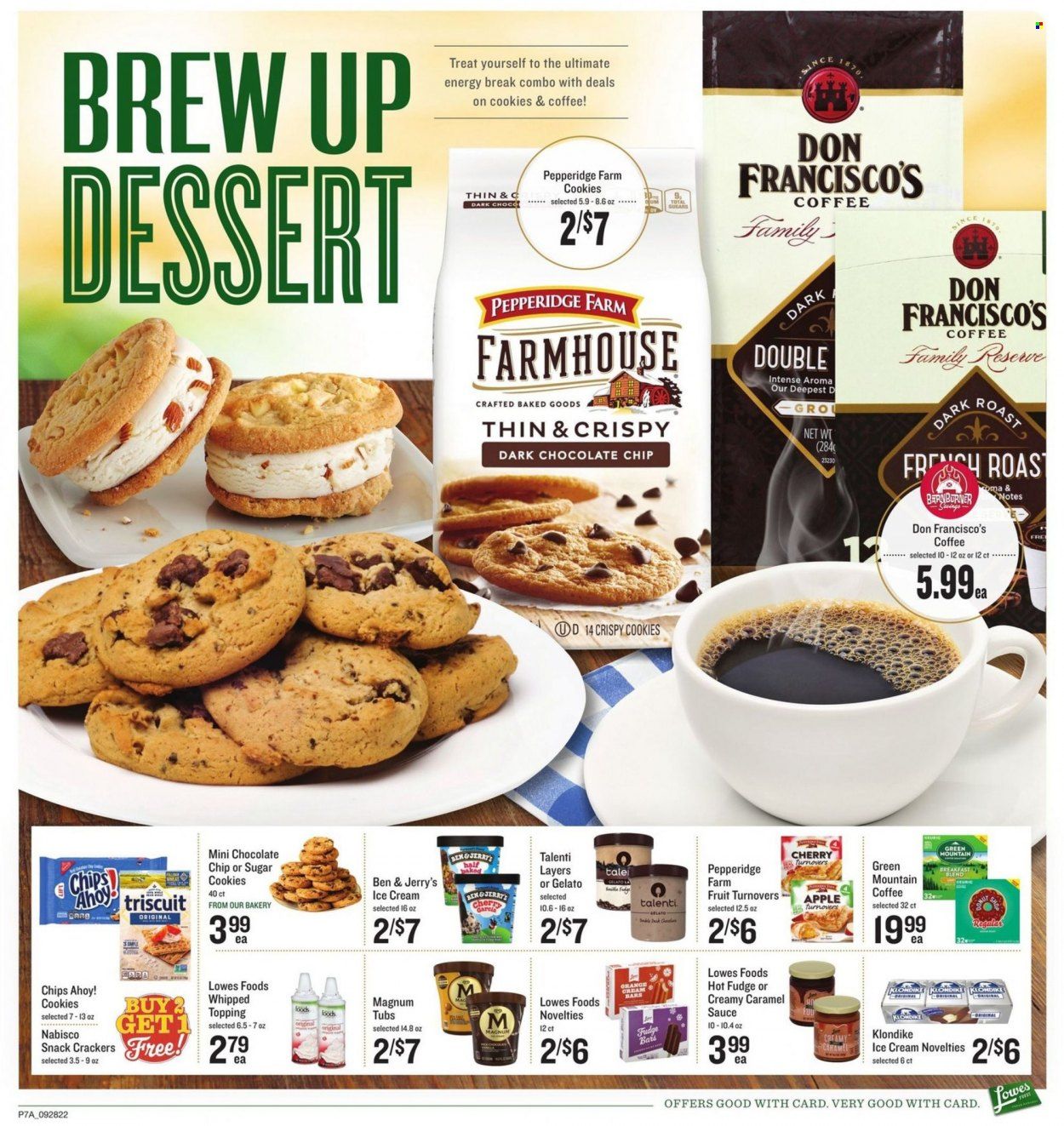 Lowes Foods (NC, SC) Weekly Ad Flyer Specials September 28 to October 4, 2022