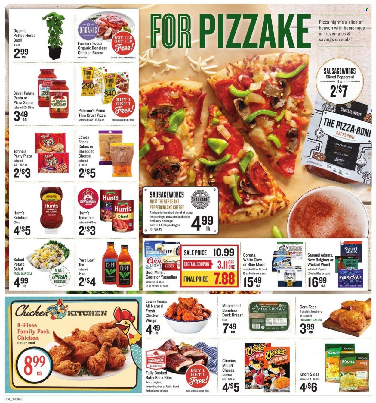 Lowes Foods (NC, SC) Weekly Ad Flyer Specials September 28 to October 4, 2022