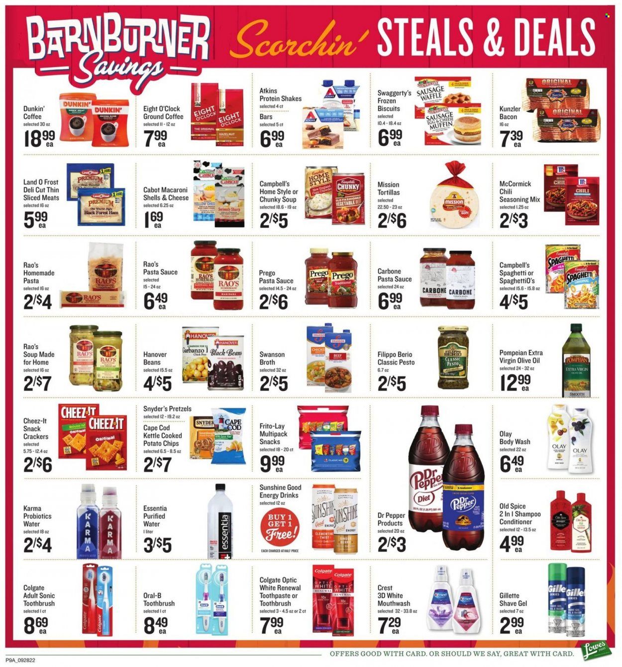 Lowes Foods (NC, SC) Weekly Ad Flyer Specials September 28 to October 4, 2022
