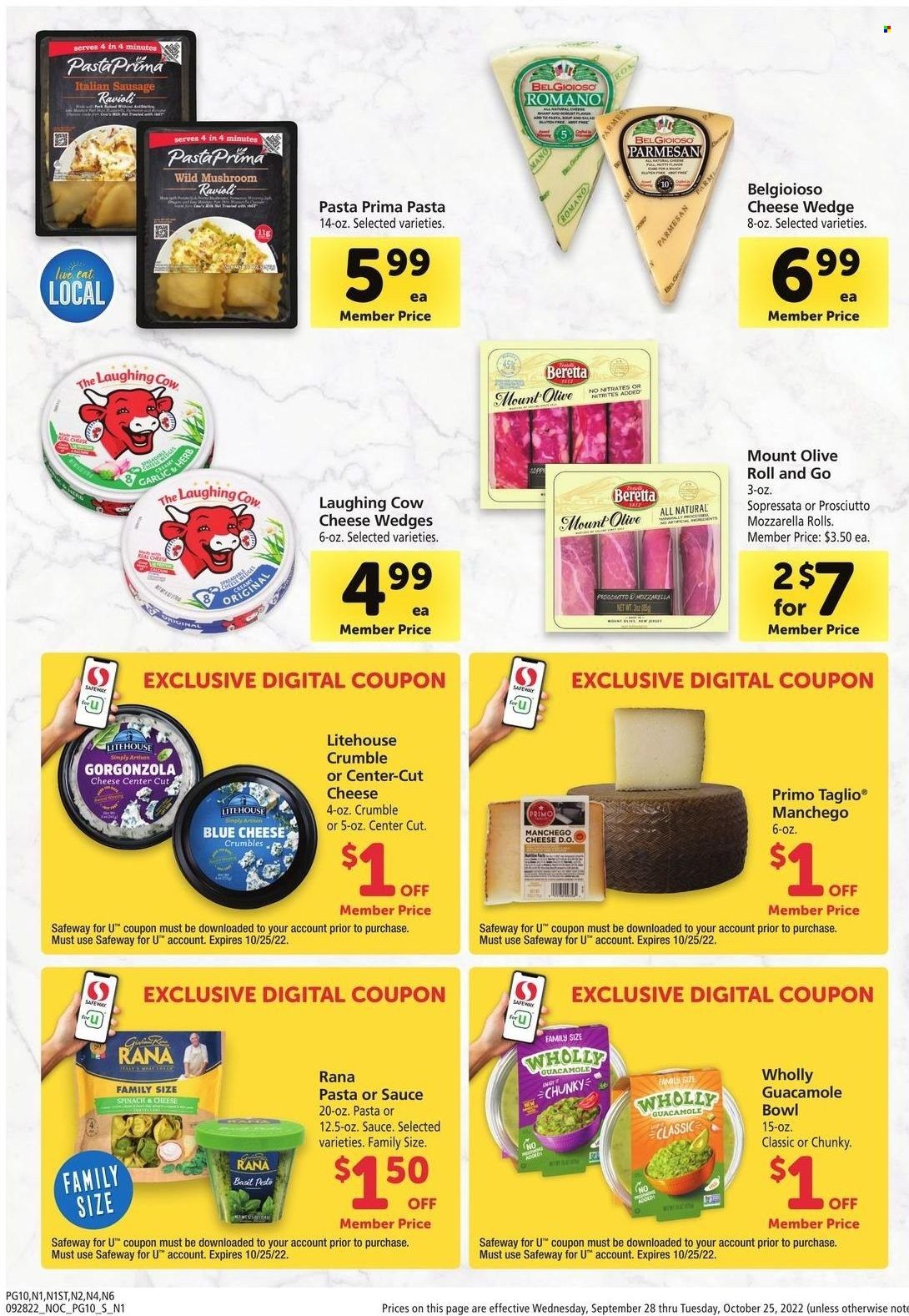 Safeway (CA, HI, OR, WA) Weekly Ad Flyer Specials September 28 to October 25, 2022