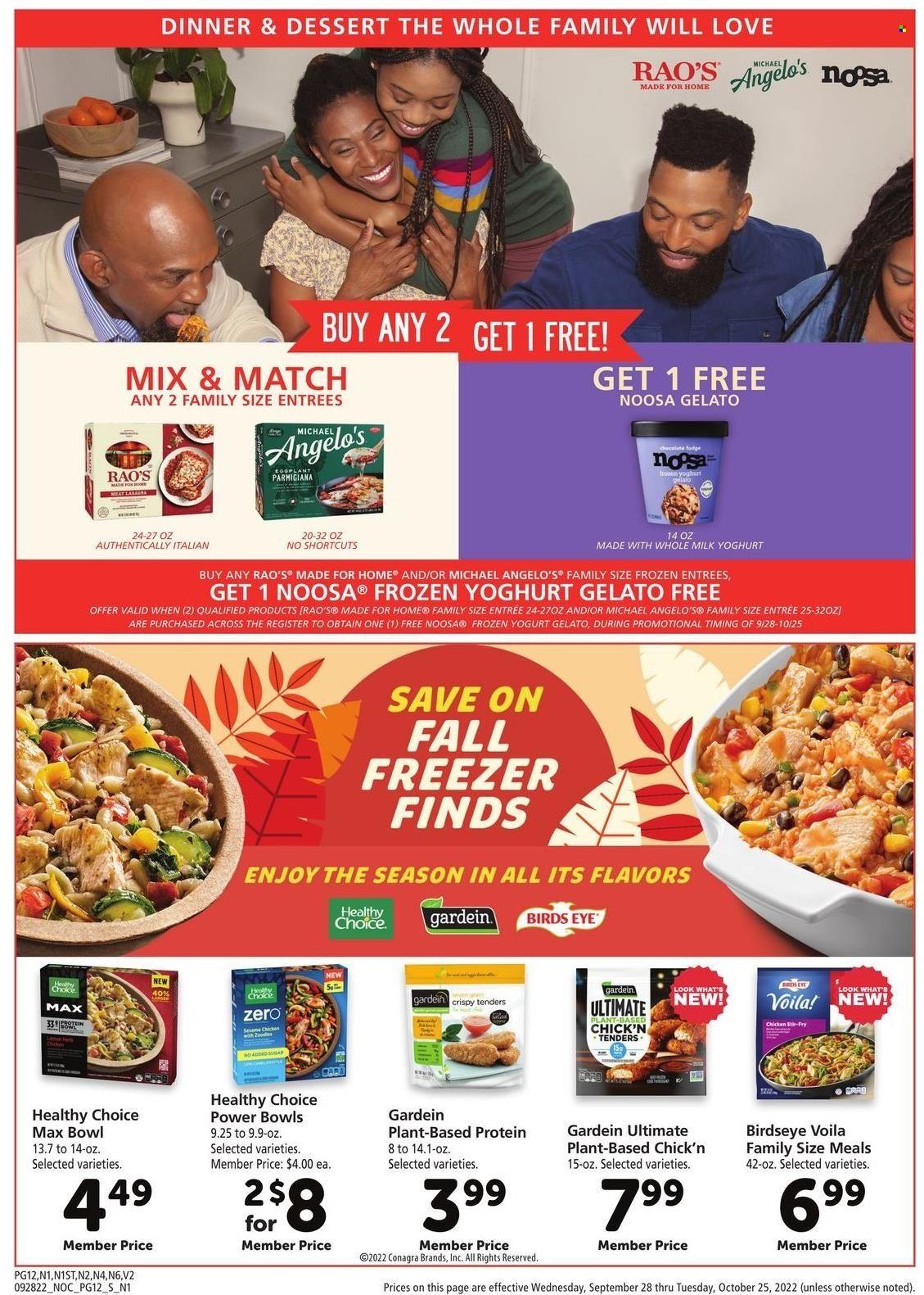 Safeway (CA, HI, OR, WA) Weekly Ad Flyer Specials September 28 to October 25, 2022