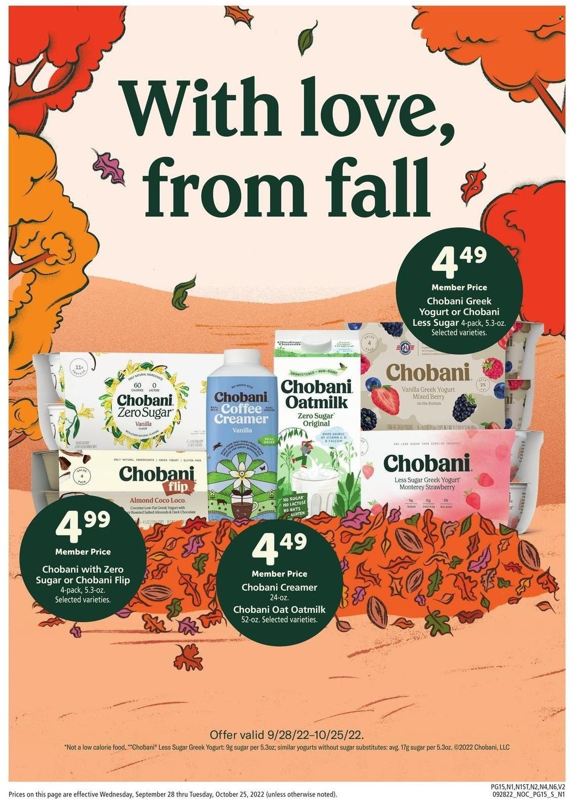 Safeway (CA, HI, OR, WA) Weekly Ad Flyer Specials September 28 to October 25, 2022