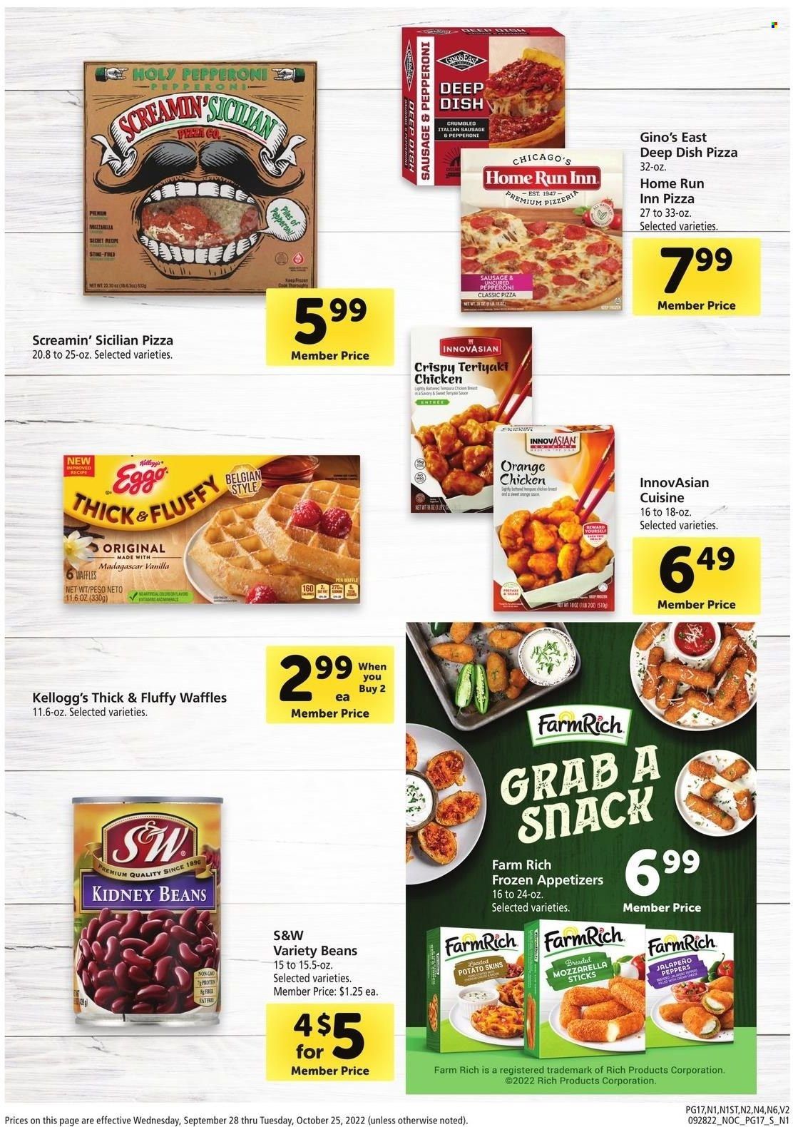 Safeway (CA, HI, OR, WA) Weekly Ad Flyer Specials September 28 to October 25, 2022