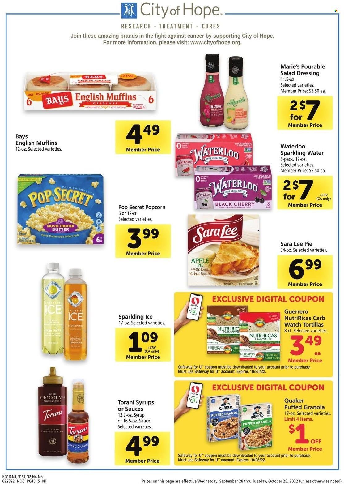 Safeway (CA, HI, OR, WA) Weekly Ad Flyer Specials September 28 to October 25, 2022