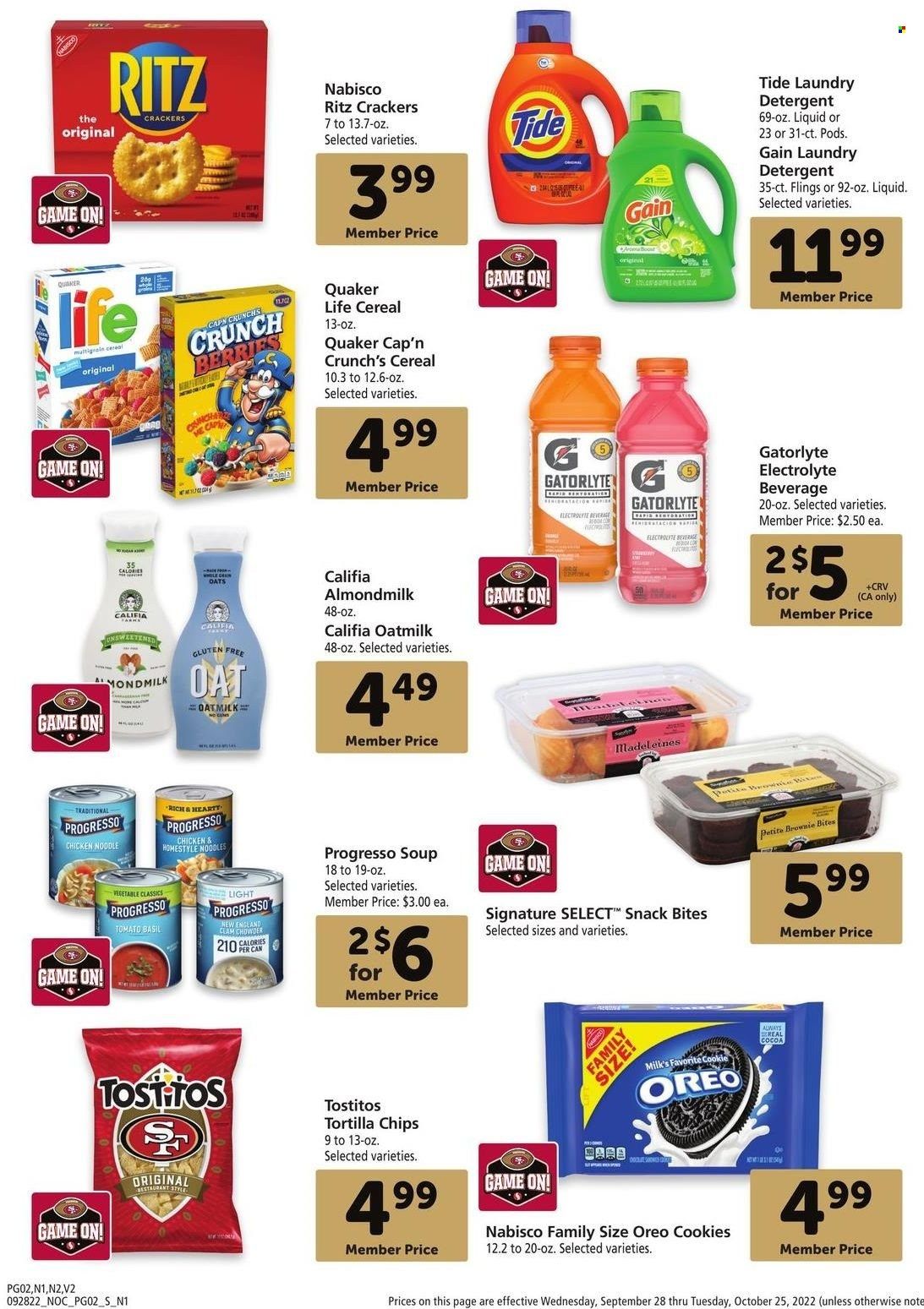 Safeway (CA, HI, OR, WA) Weekly Ad Flyer Specials September 28 to October 25, 2022