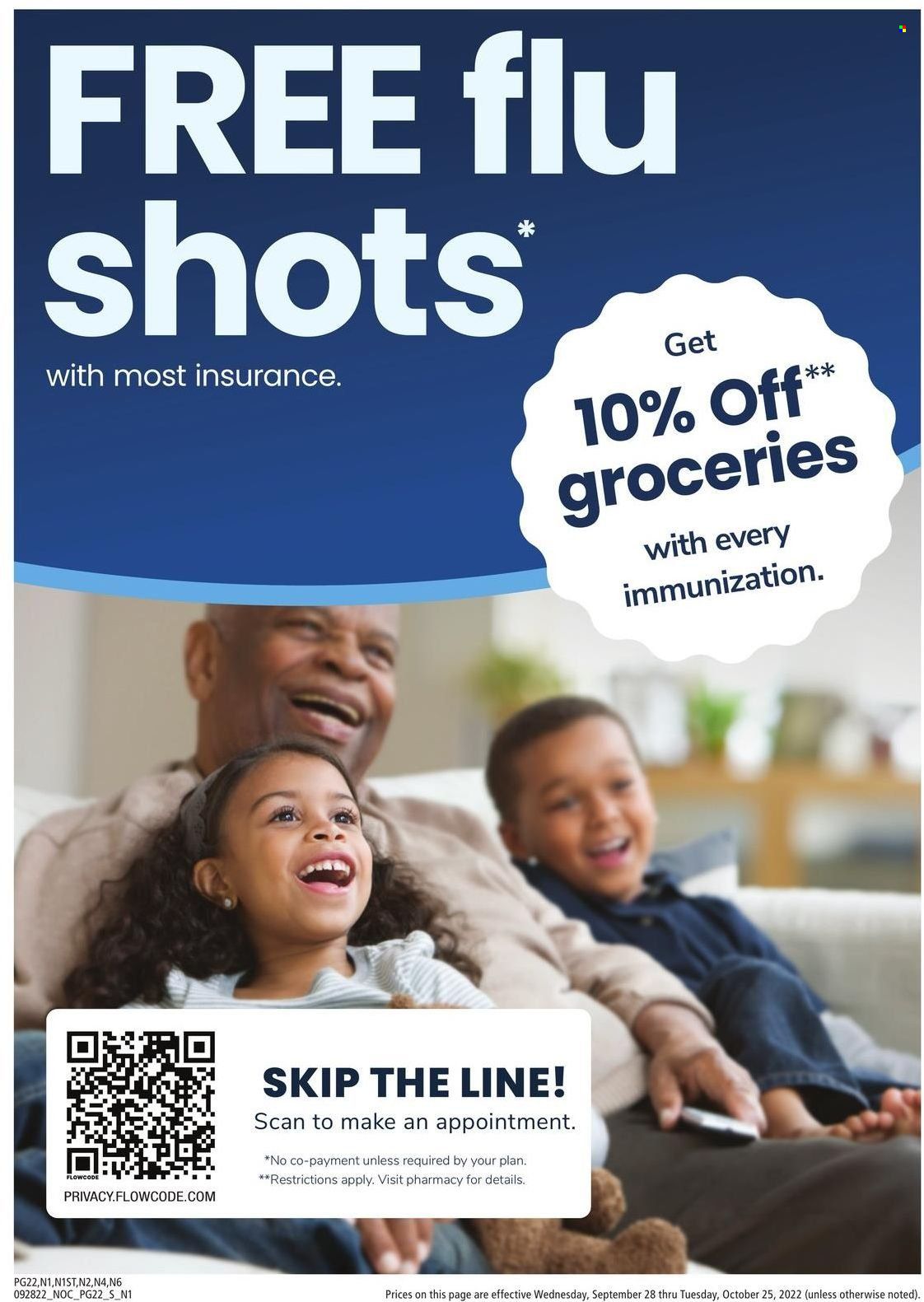 Safeway (CA, HI, OR, WA) Weekly Ad Flyer Specials September 28 to October 25, 2022