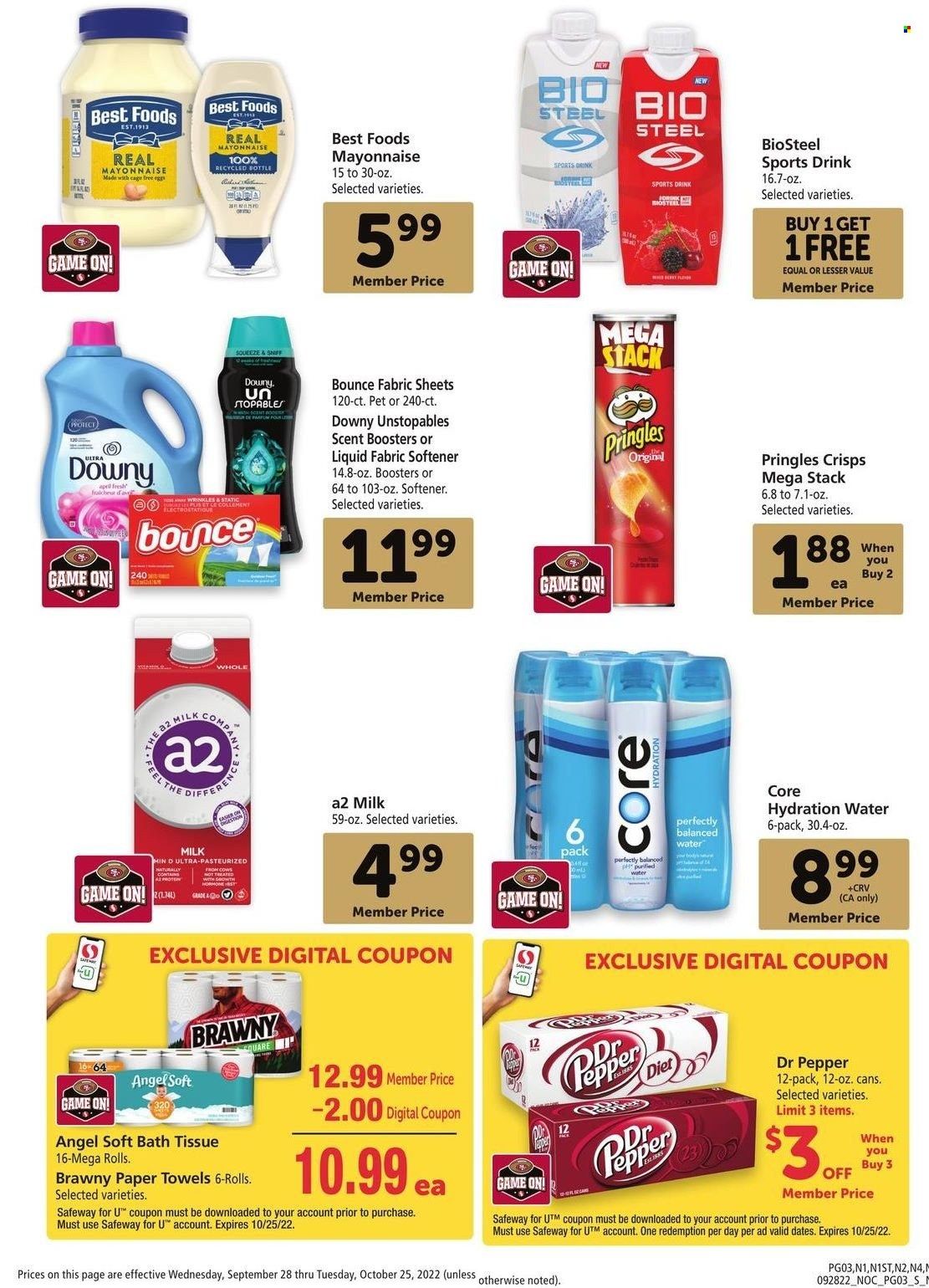 Safeway (CA, HI, OR, WA) Weekly Ad Flyer Specials September 28 to October 25, 2022