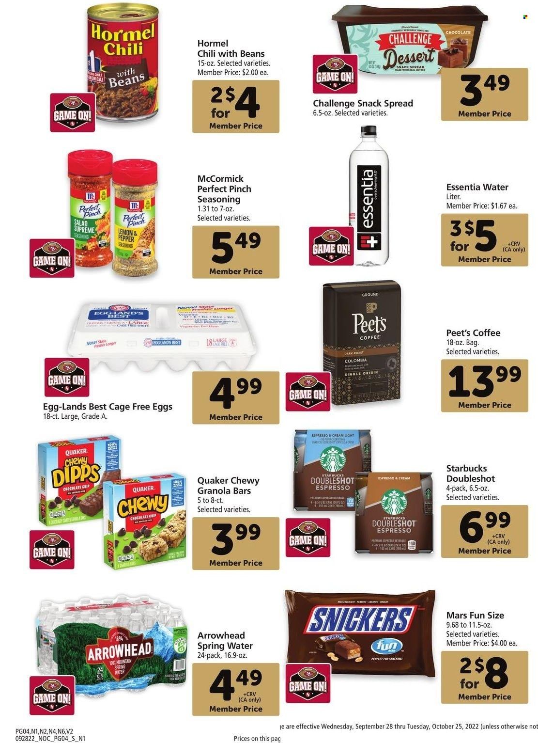 Safeway (CA, HI, OR, WA) Weekly Ad Flyer Specials September 28 to October 25, 2022